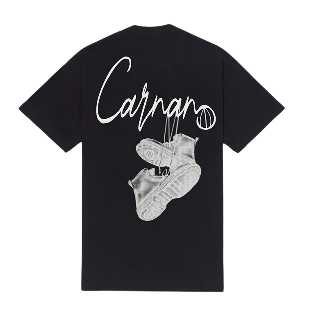 CARNAN - Combat Boots Heavy T-shirt "Black"