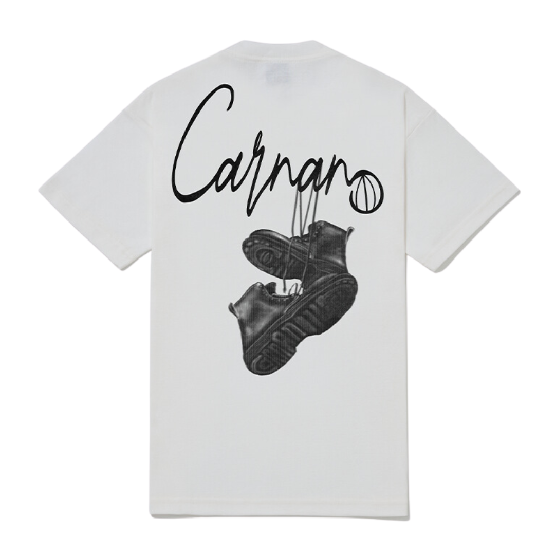 CARNAN - Combat Boots Heavy T-shirt "Off"