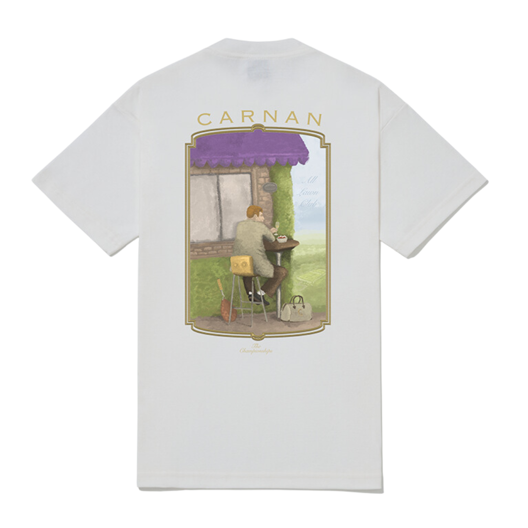 CARNAN - Lawn Club Heavy T-shirt "Off"