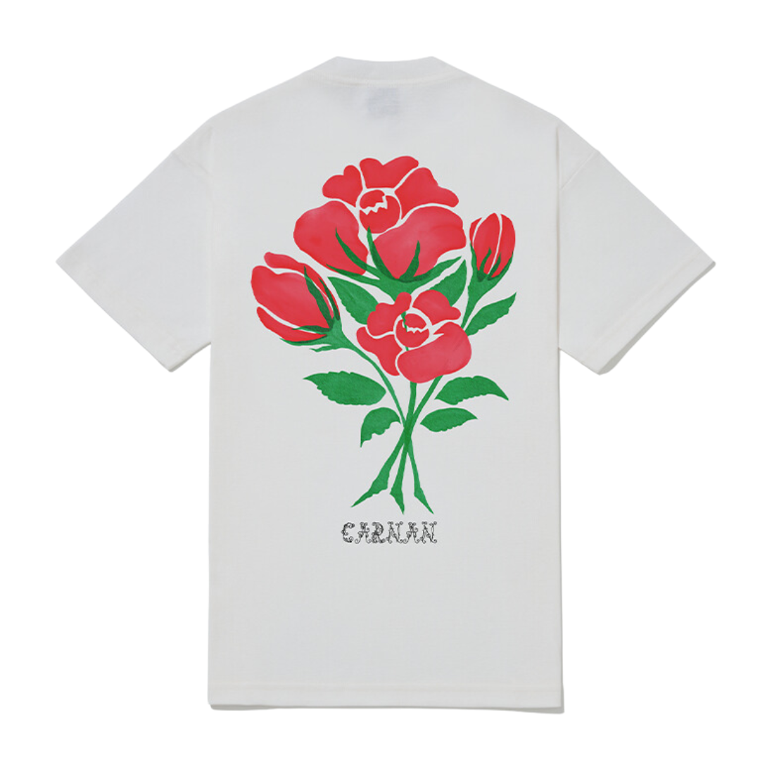 CARNAN - Blossom Heavy T-shirt "Off"