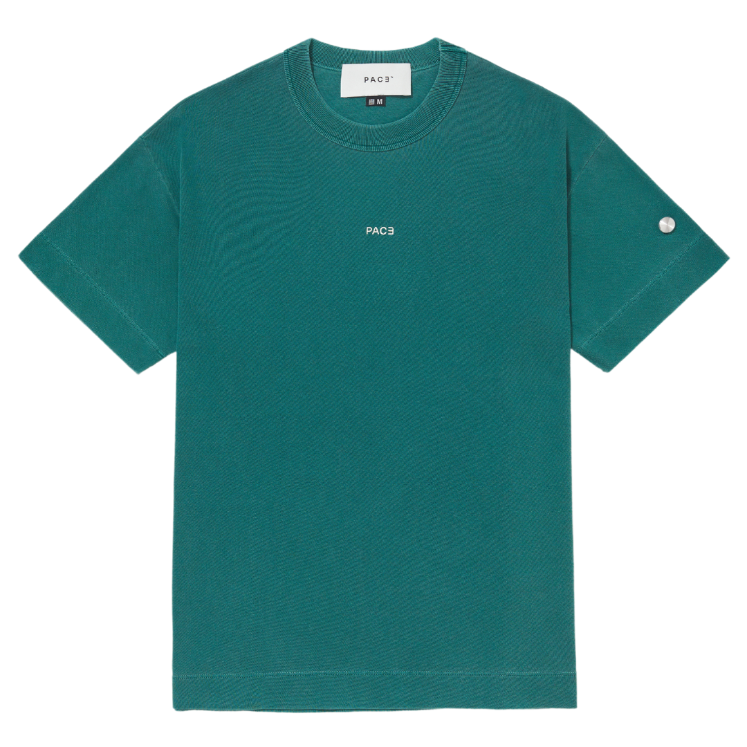 PACE - Mirror Tee "Washed Teal"