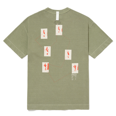 PACE - Explorer Tee "Washed Green"