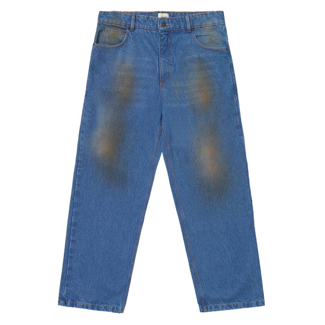 CARNAN - Rust Denim Pants