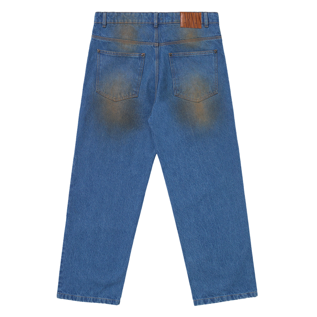 CARNAN - Rust Denim Pants