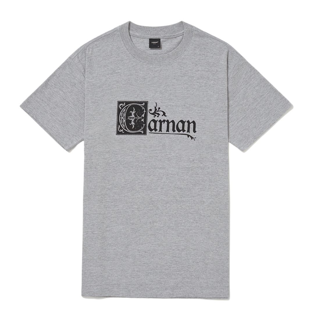 CARNAN - Crown Classic T-shirt  "Grey"