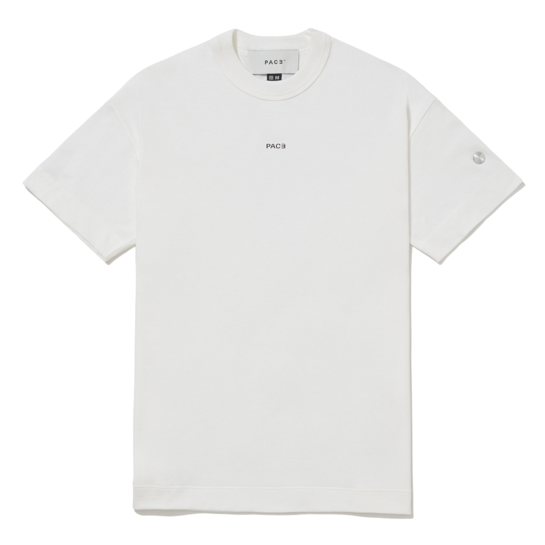 PACE - Mirror Tee "Off White"