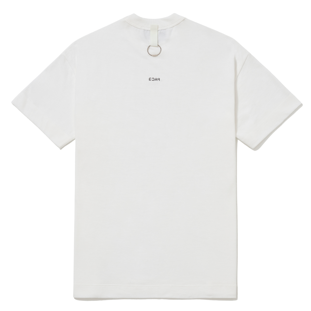 PACE - Mirror Tee "Off White"