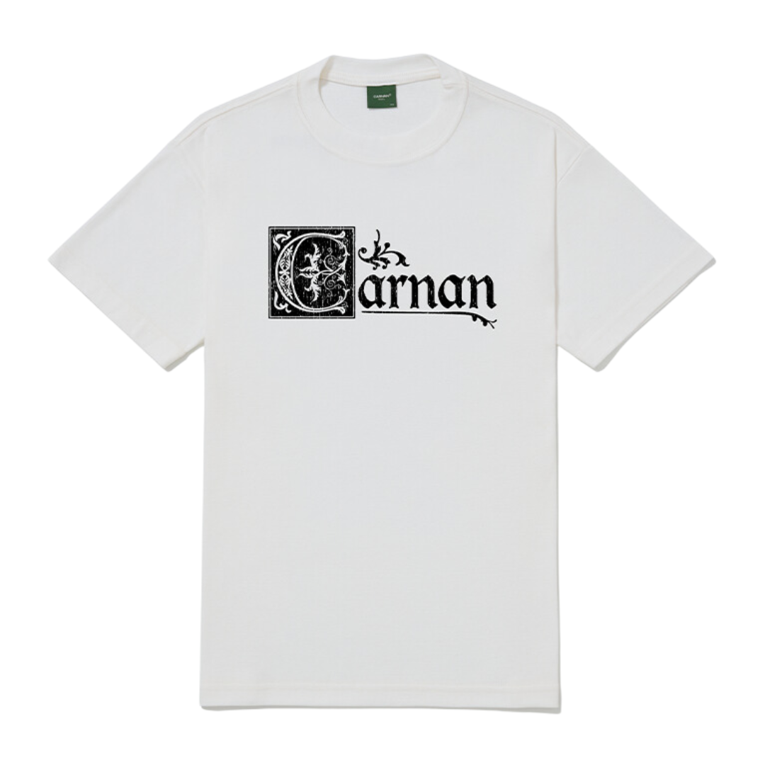 CARNAN - Crown Classic T-shirt  "Off"