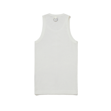 PACE - Tank Top Waffle Knit "Off White"