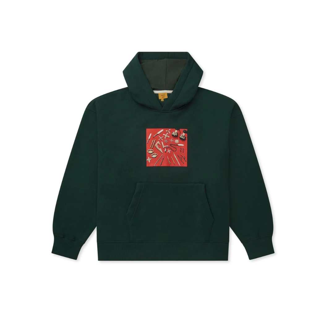 CLASS - Relaxed Hoodie CLS Weapons "Green"