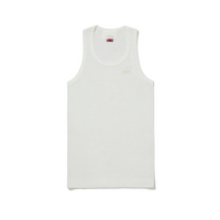 PACE - Tank Top Waffle Knit "Off White"