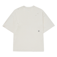 PIET - Camiseta Splatter "Bone White"