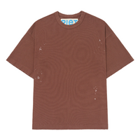 PIET - Camiseta Splatter "Brown"