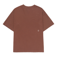 PIET - Camiseta Splatter "Brown"