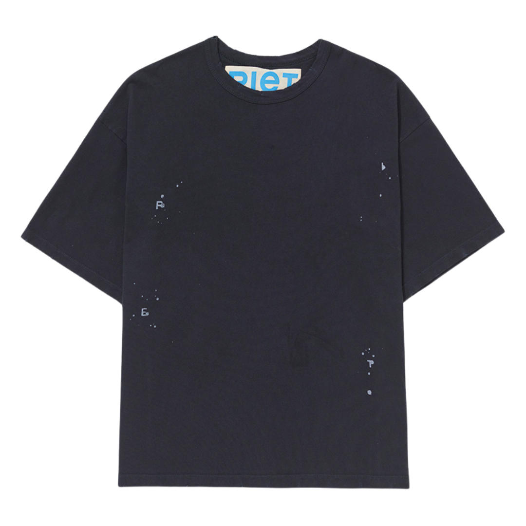 PIET - Camiseta Splatter "Black"