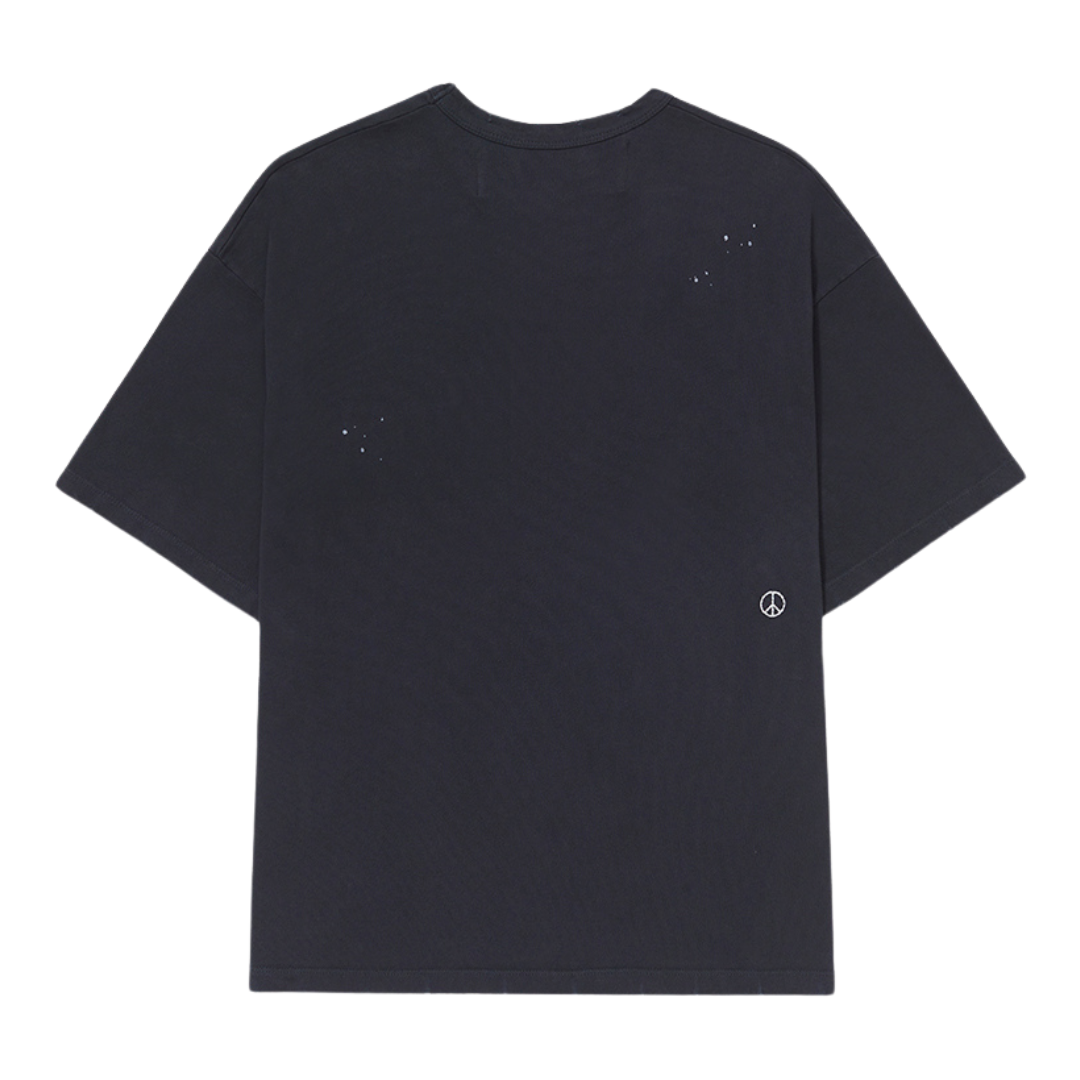 PIET - Camiseta Splatter "Black"