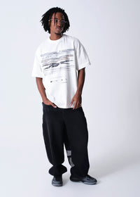 T-Shirt Oversized Layers "Off White"
