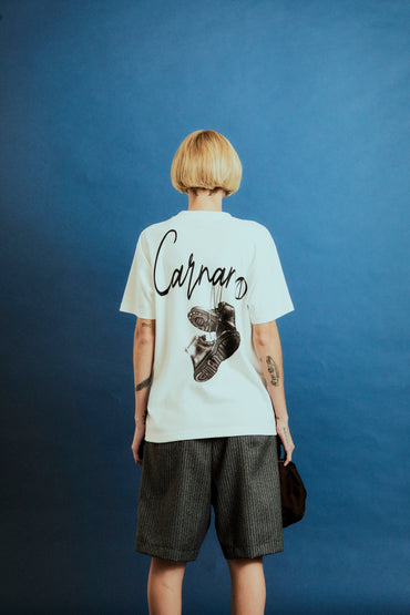 CARNAN - Combat Boots Heavy T-shirt "Off"