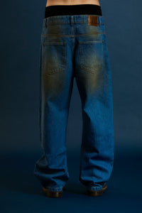 CARNAN - Rust Denim Pants