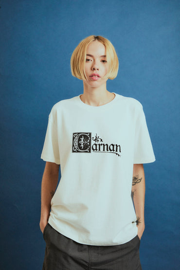 CARNAN - Crown Classic T-shirt  "Off"