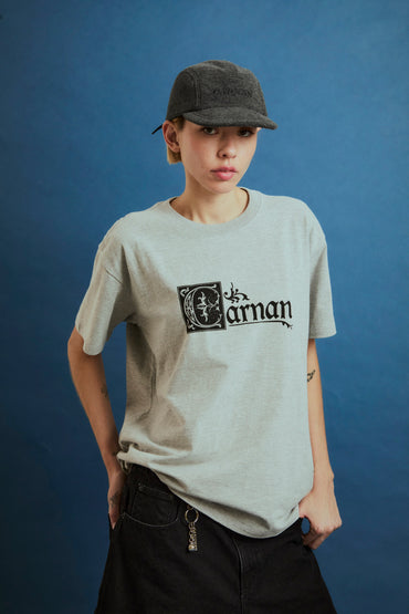 CARNAN - Crown Classic T-shirt  "Grey"