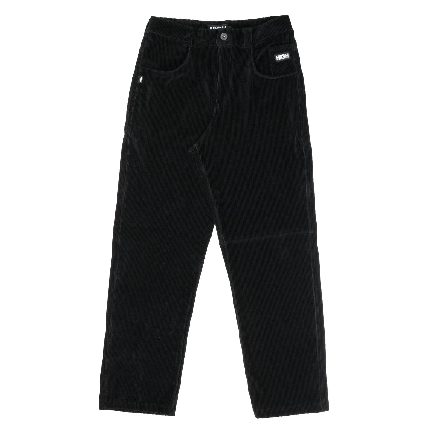 HIGH - Corduroy Pants "Black"