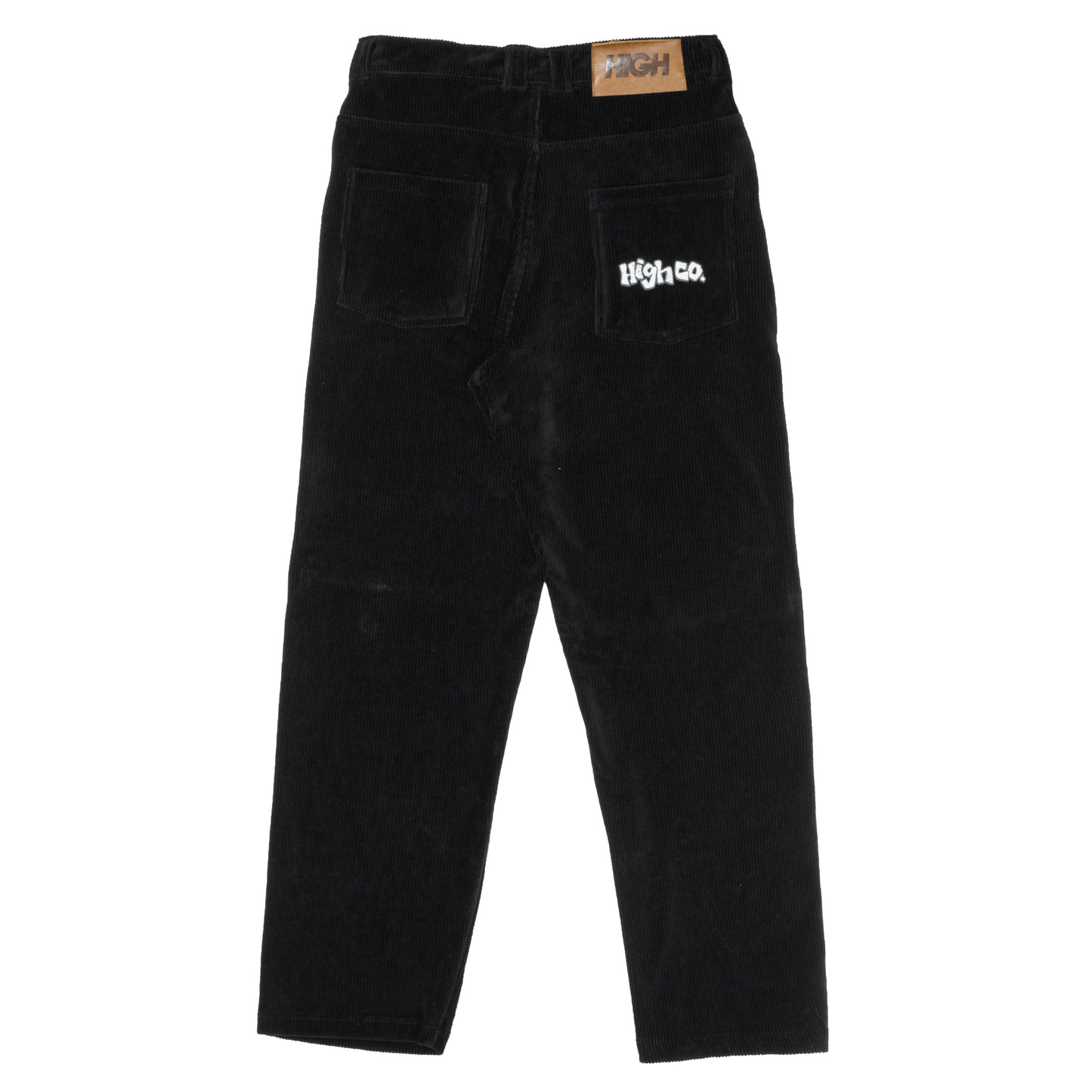 HIGH - Corduroy Pants "Black"