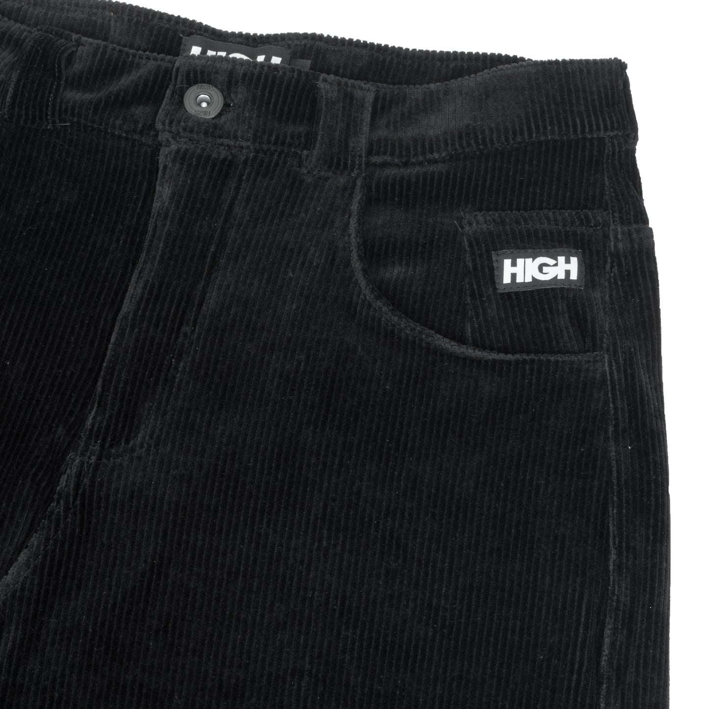 HIGH - Corduroy Pants "Black"