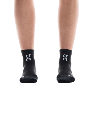 Core Run Sock Mid 2P "Black"