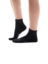 Core Run Sock Mid 2P "Black"