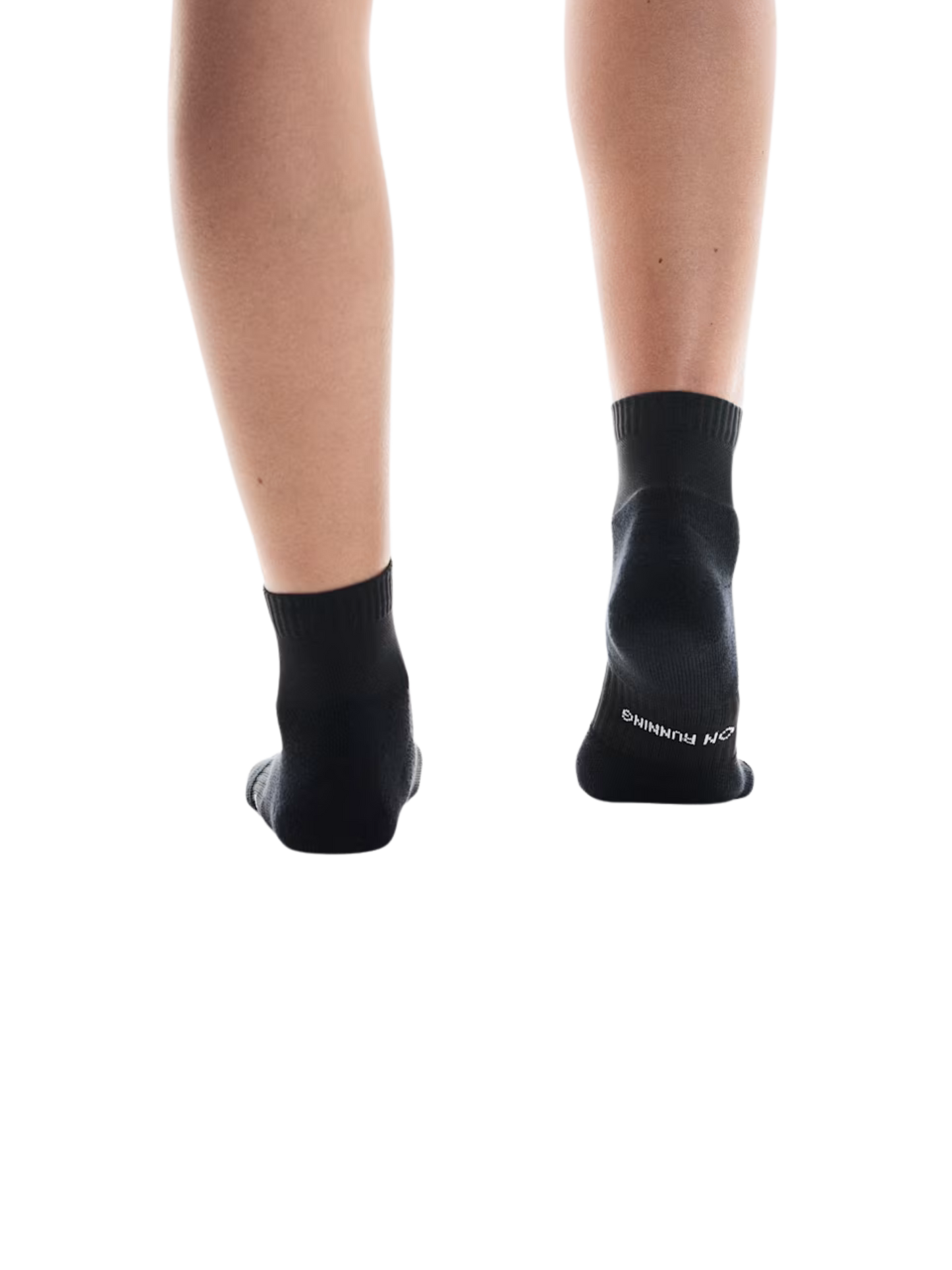 Core Run Sock Mid 2P "Black"