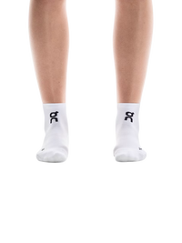 Core Run Sock Mid 2P "White"