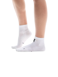 Core Run Sock Mid 2P "White"