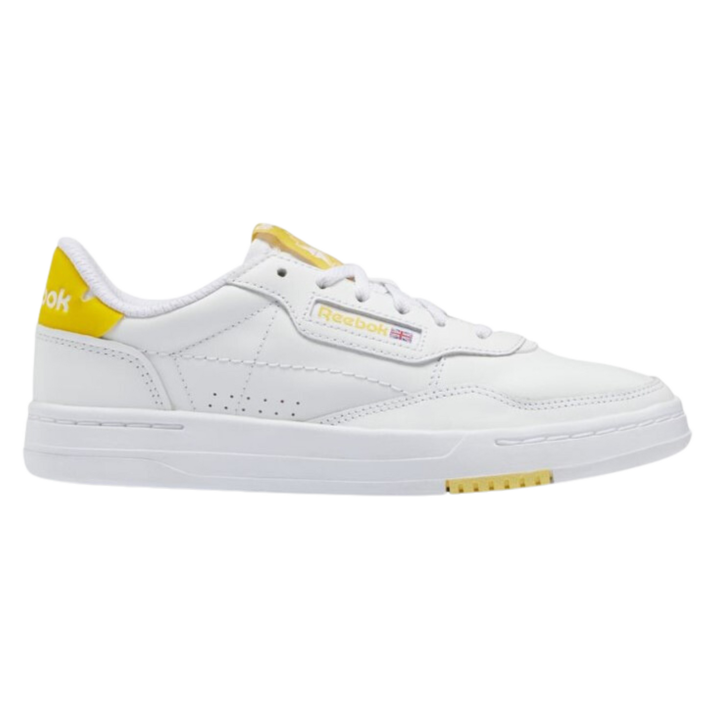 REEBOK - Court Peak "White/Yellow" - THE GAME