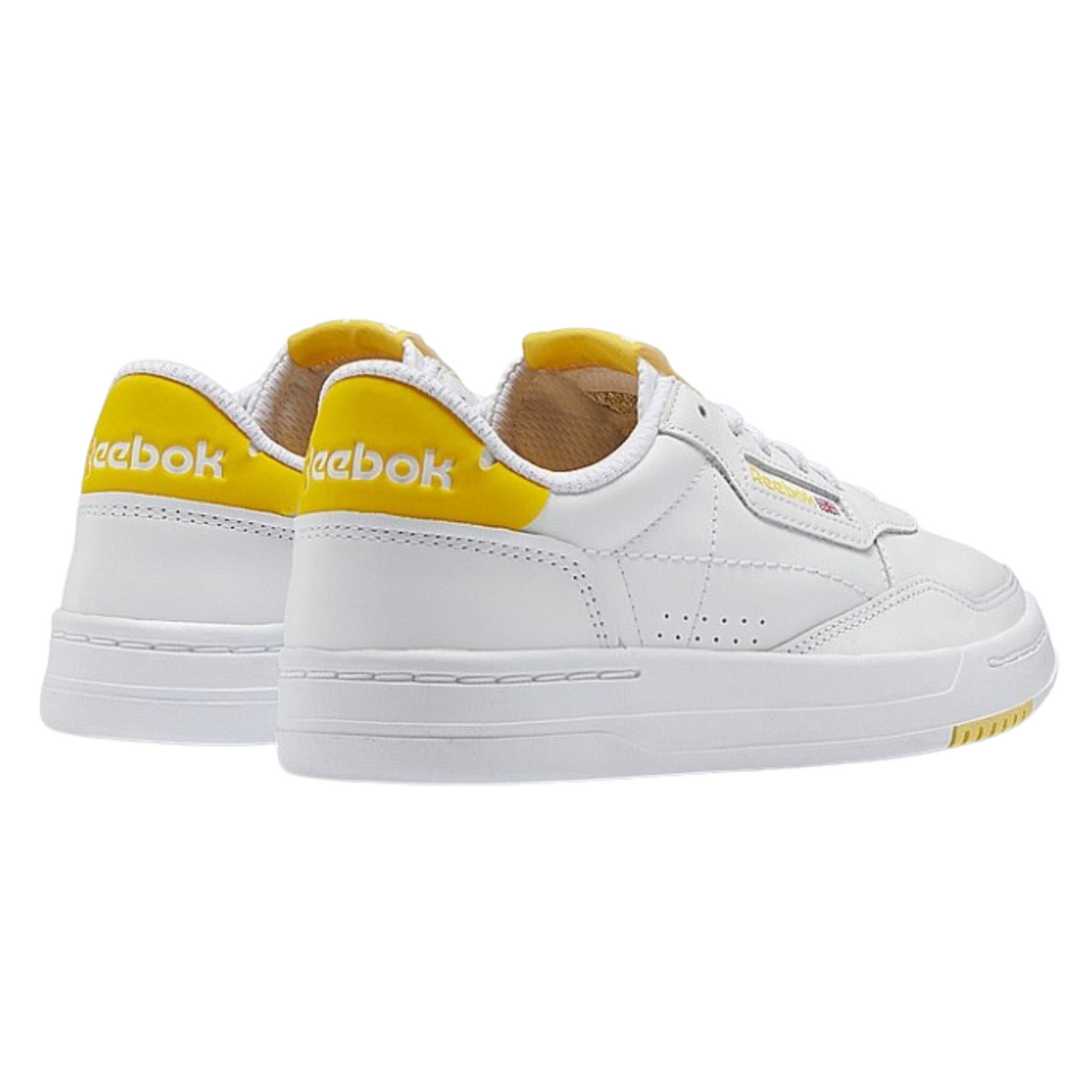 REEBOK - Court Peak "White/Yellow" - THE GAME