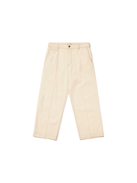 Creased Twill Pants