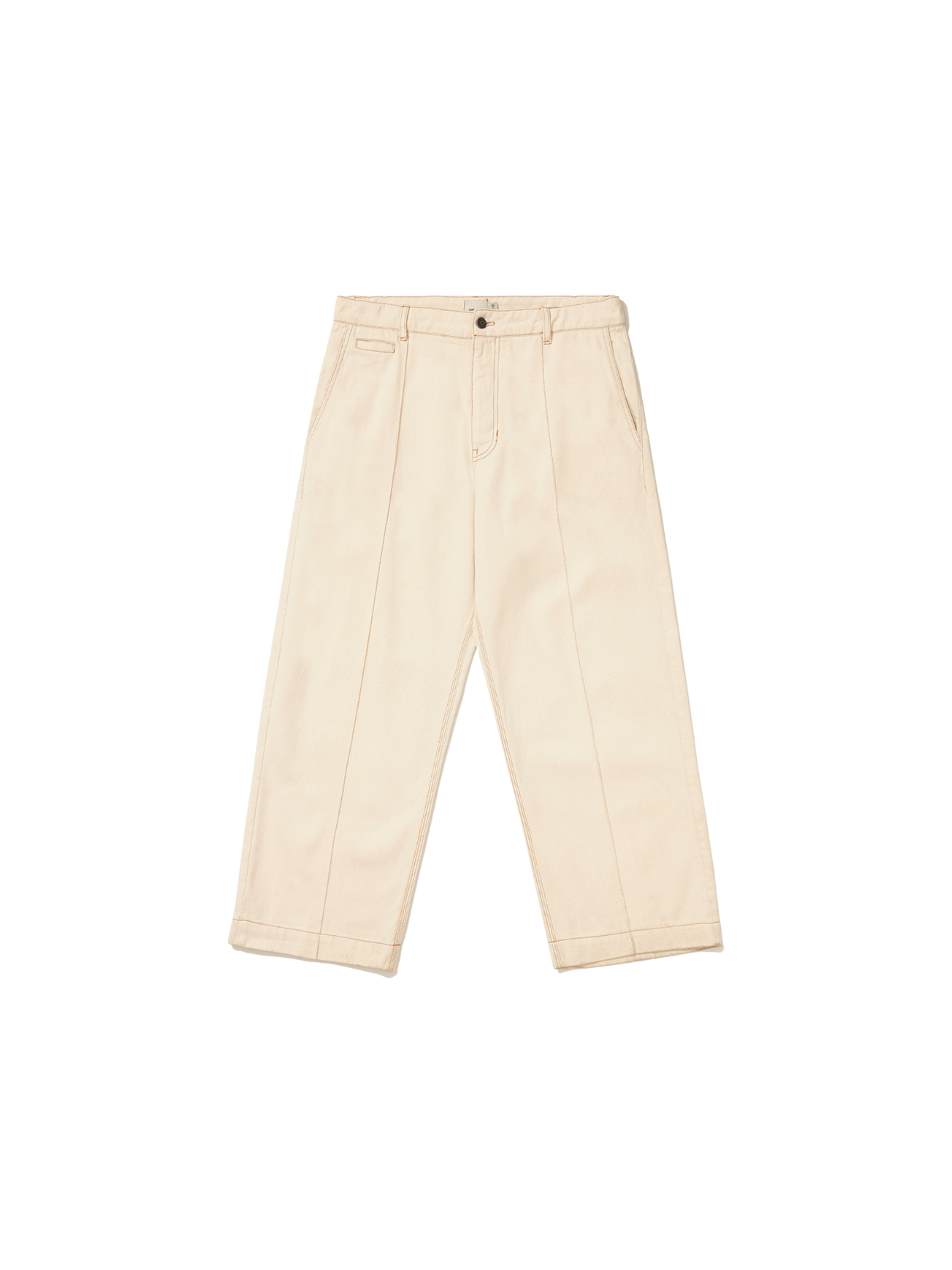 Creased Twill Pants