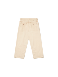 Creased Twill Pants