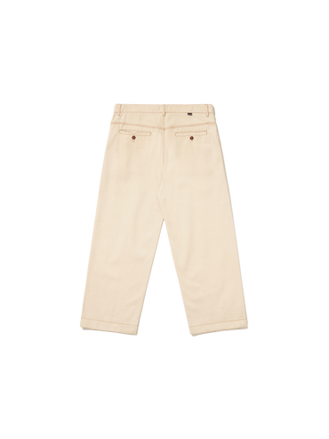 Creased Twill Pants