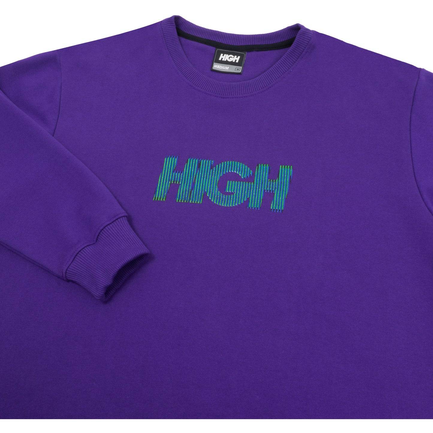 HIGH - Moletom Olograph Logo "Purple" - THE GAME