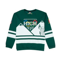 HIGH - Crewneck Olympic "Night Green"