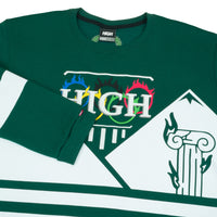 HIGH - Crewneck Olympic "Night Green"