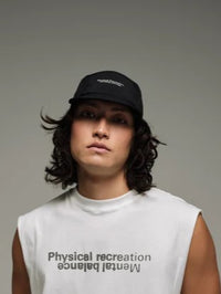 DM005 Lightweight Running Cap "Black"