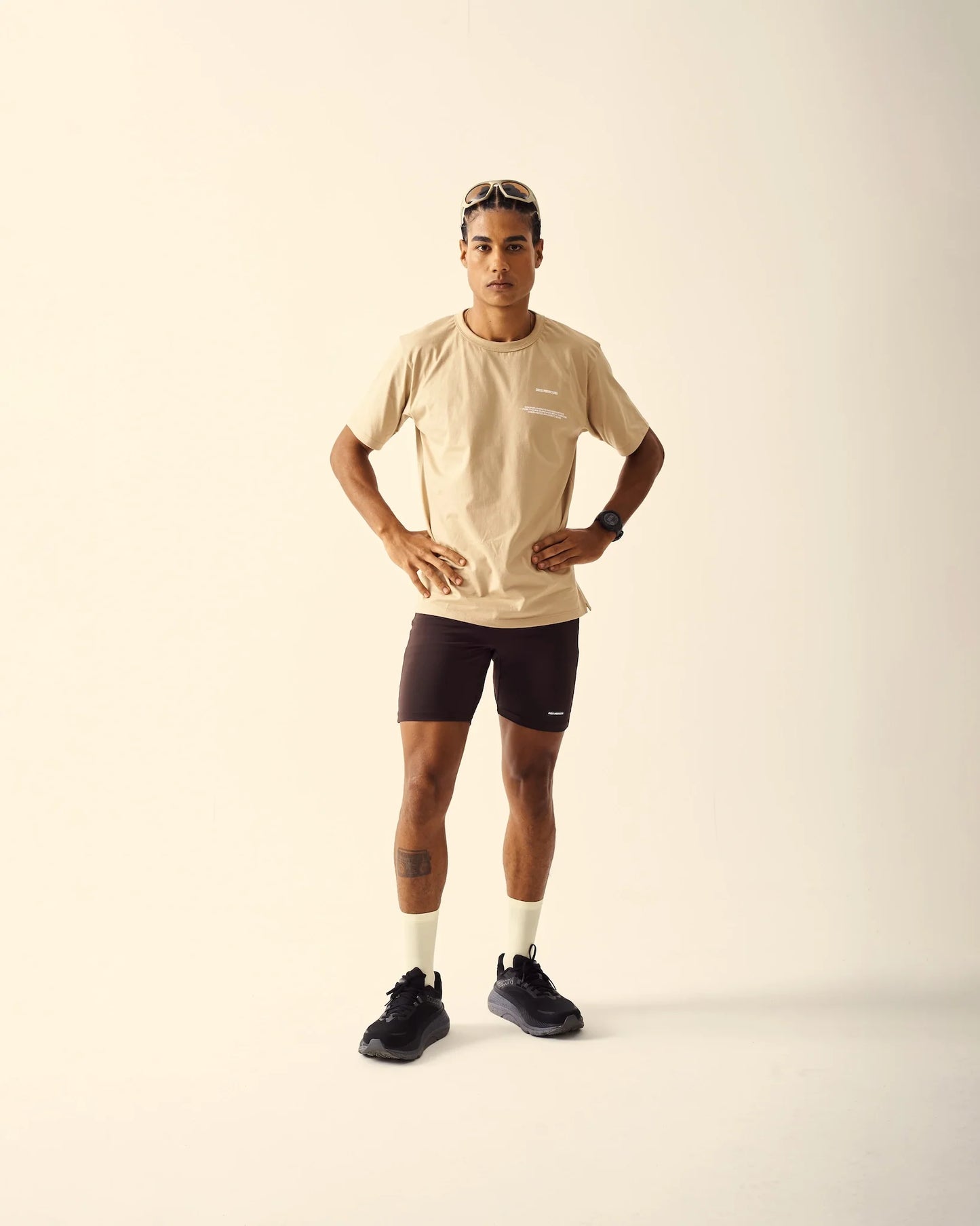 Après-Sport Tee "Bege"
