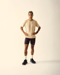 Après-Sport Tee "Bege"