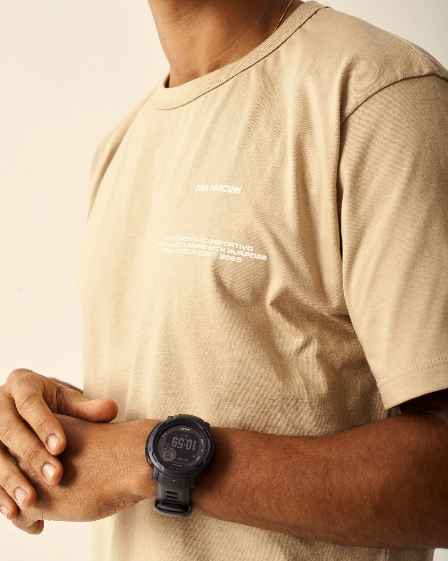 Après-Sport Tee "Bege"