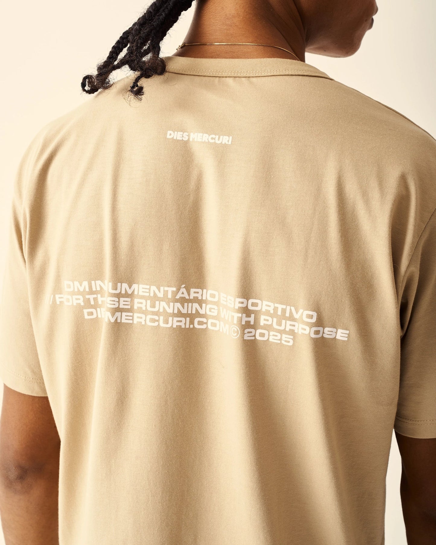 Après-Sport Tee "Bege"