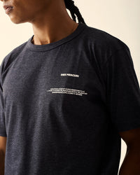 Après-Sport Tee "Preto Grafite"