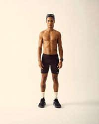 Half Tight Short "Coffee" (Masc)