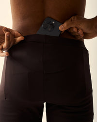 Half Tight Short "Coffee" (Masc)